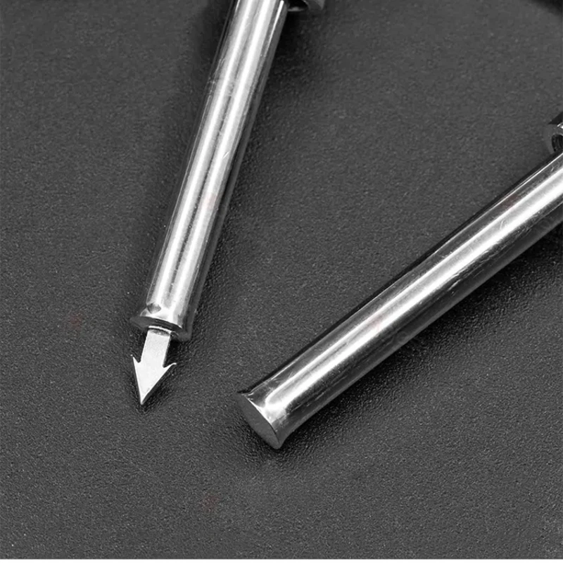 High Quality 1 Set Dentistry Injection Syringe Flat/Sharp/Screw Head Dental Aspirating Syringe Surgical Instrument