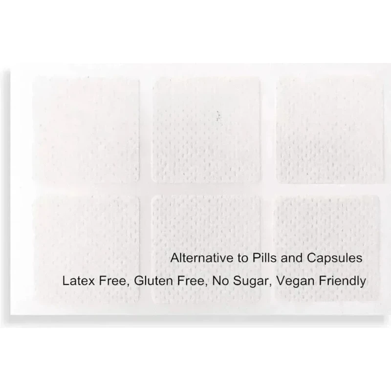 Collagen Peptide Containing Vitamin C, Biotin, and Hyaluronic Acid - 30 Patches