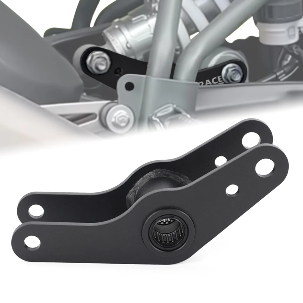 

Motorcycle Steel Lowering Link Kit Drop 30mm Rear Suspension Cushion Lever Himalayan 450 2024 2025 2026 For Royal Enfield