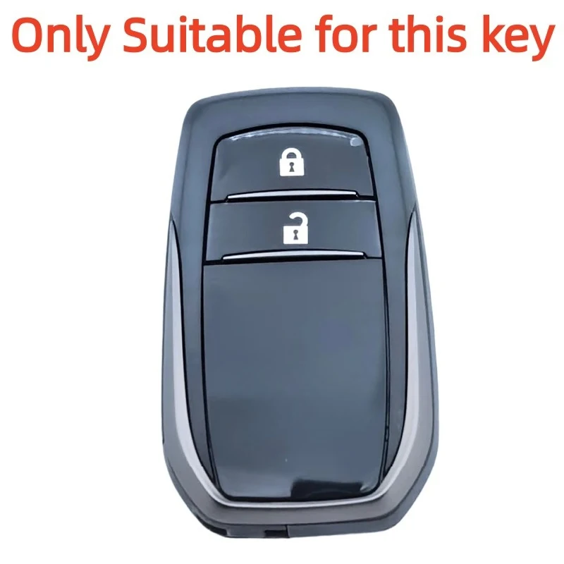 Car Key Cover For Toyota Hilux 2024 Yaris Corolla 2023 Rav4 2021 CHR Revo Auris Innova Highlander Venza Fortune Key Holder