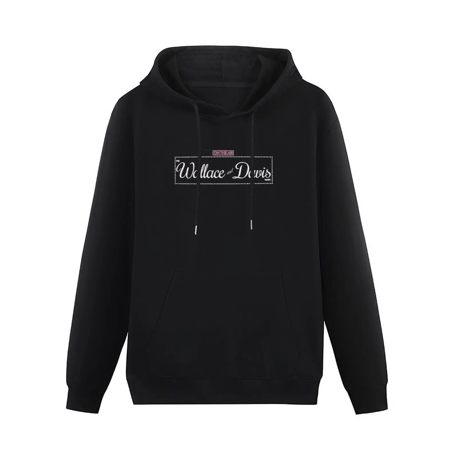 The Wallace and Davis Show Pullover Hoodie korean clothes men clothes mens designer clothes mens tracksuit men