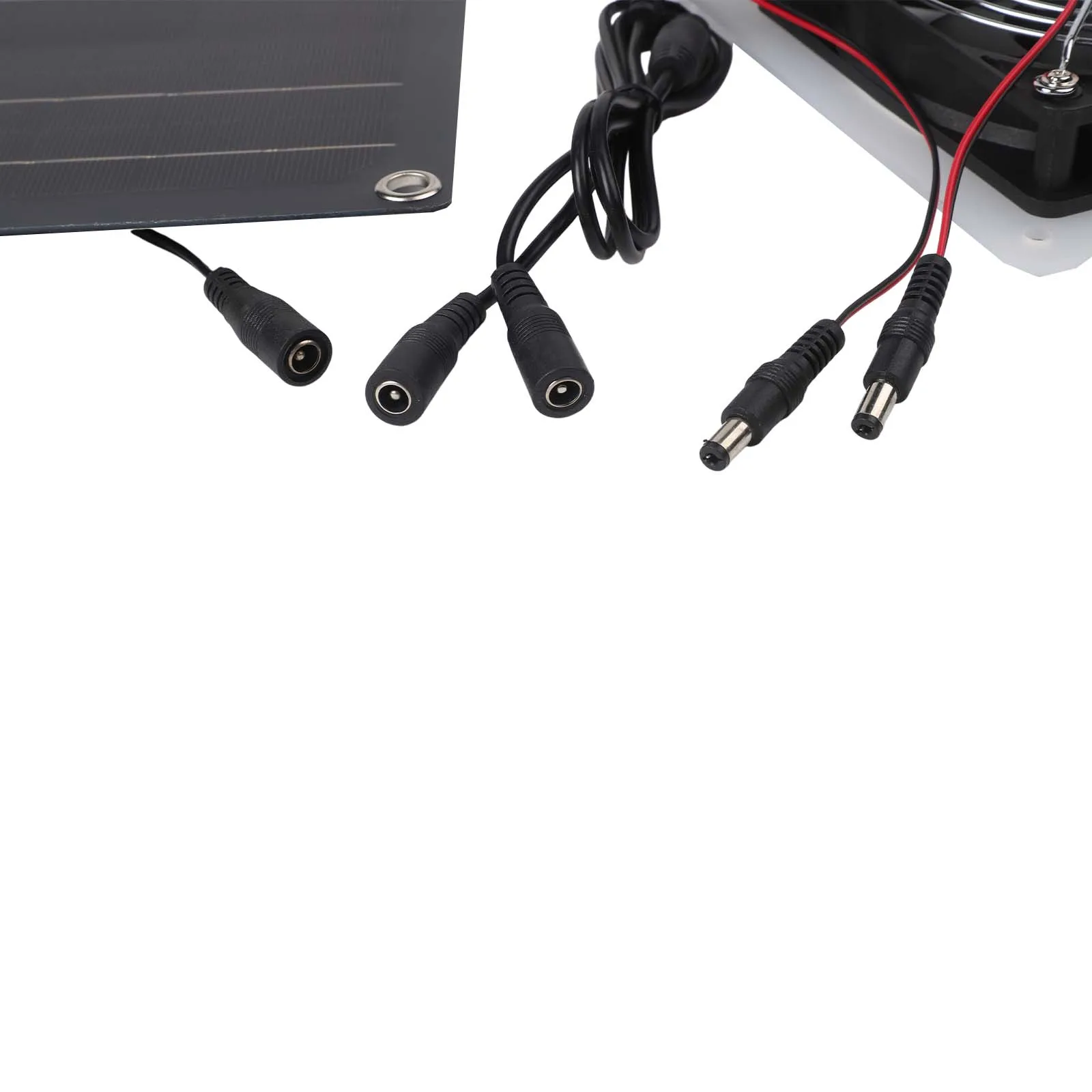 

Air Circulation Fan IPX7 Waterproof Fan Animal Safe Design Extension Cord Included Efficient Air Circulation Solution Energy