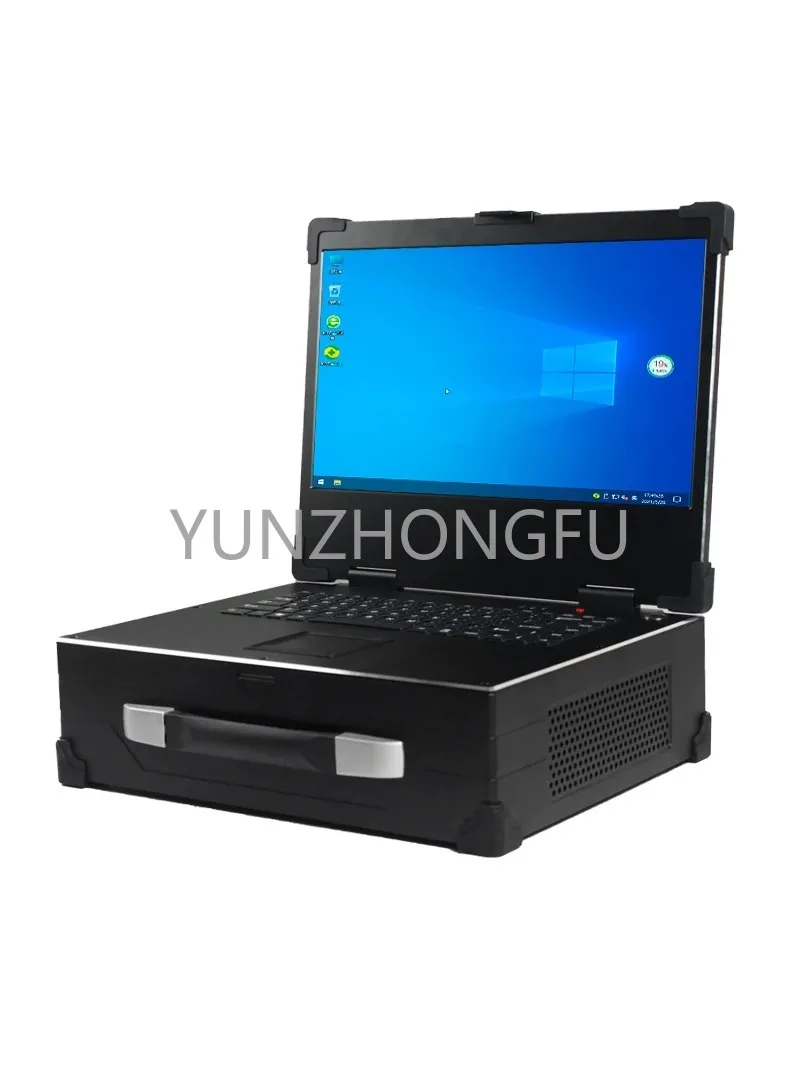 New Design 16.1 Inch LCD Screen Industrial Server Chassis Computer Case with Three PCIE Slots