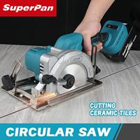 125mm Brushless Circular Saw Electric Saw 0-45° Adjustable Cuttiing Machine Power Woodworking Tool For Makita 18v Battery Pins