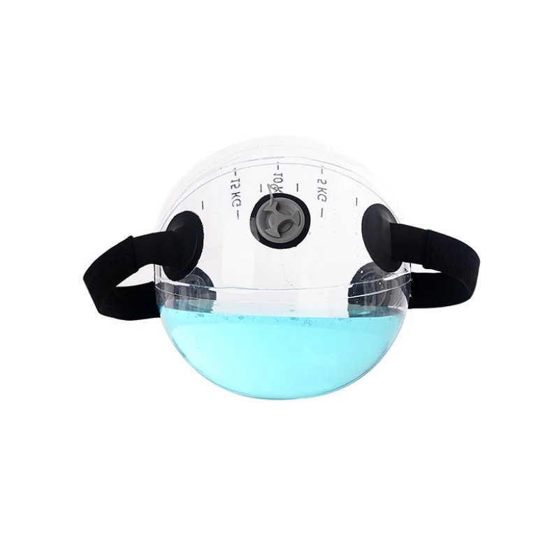 

20KG Adjustable Weight Lifting Training Pvc Ball Home Fitness Aqua Water Power Bag With Air-filling Accessories
