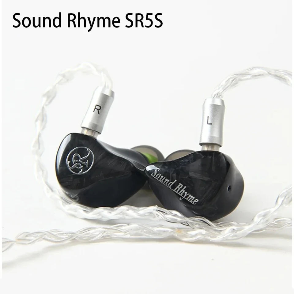 Sound Rhyme SR5S HiFiイヤホン 4BA+1ダイナミックドライバー