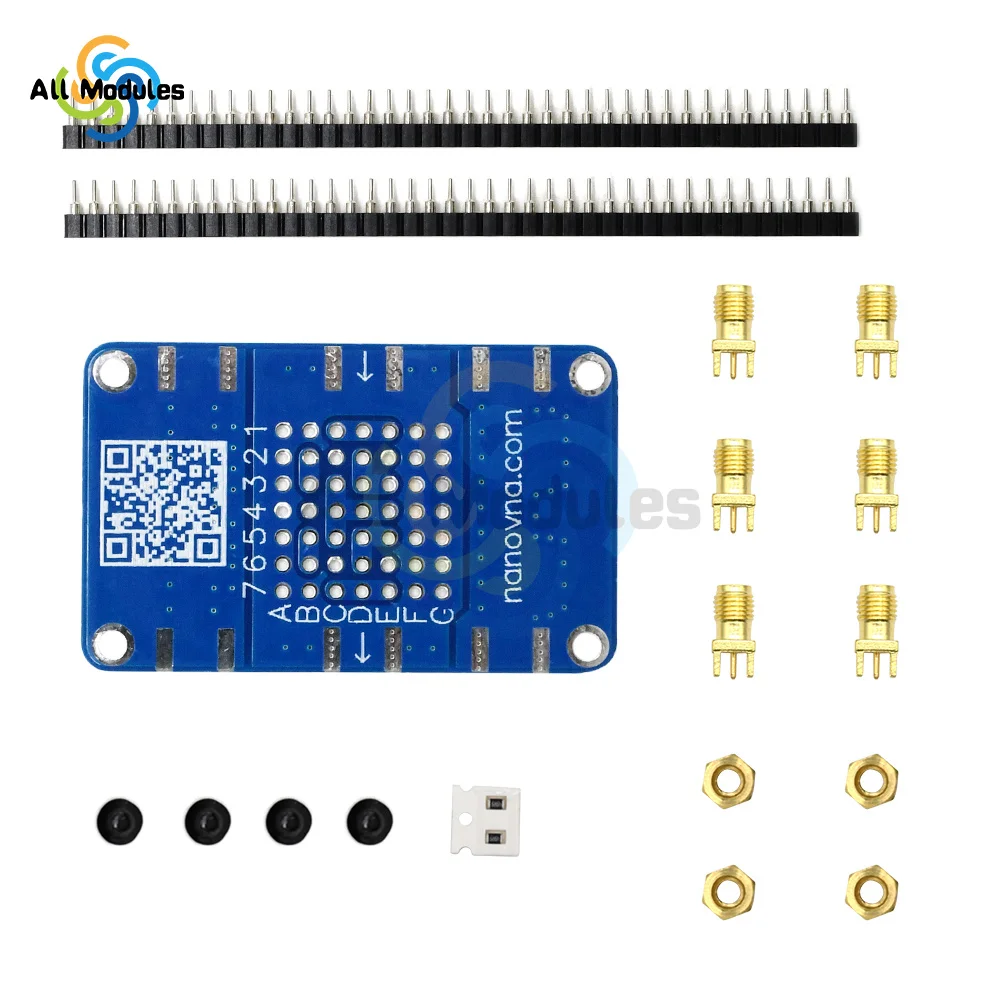 Nanovna testboard kit vector analisador de rede testboard kit para nanovna nanovna-f nanovna-h NanoVNA-H4 placa de teste de análise