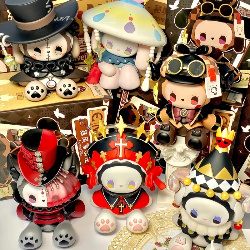 حقيقي إيما سيكريت فورست فروستفيل فيلا سلسلة صندوق أعمى Kawaii أنيمي نموذج لجسم الديكور اللعب اليد تفعل لعبة هدية #6