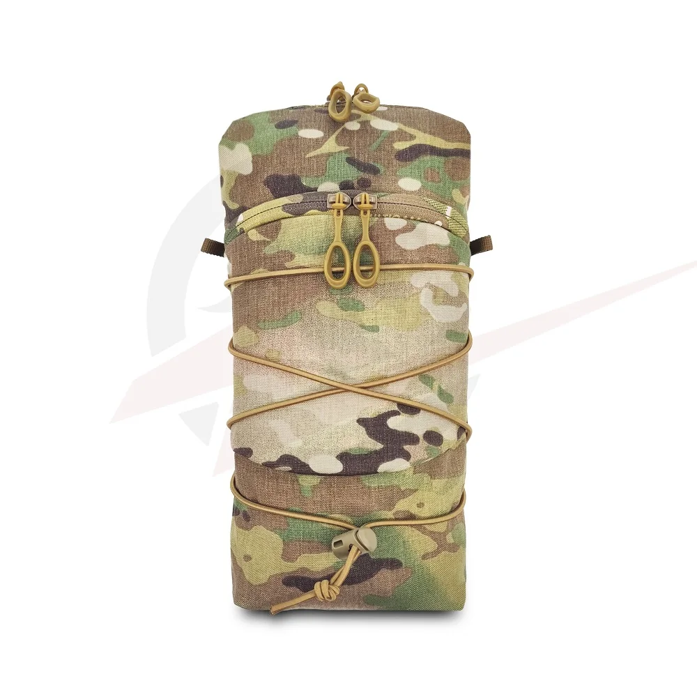 

New Special Operations Equipment Multi-purpose Tactical Vest Pouch 12x5 Vertical Miscellaneous Bag Storage Bag