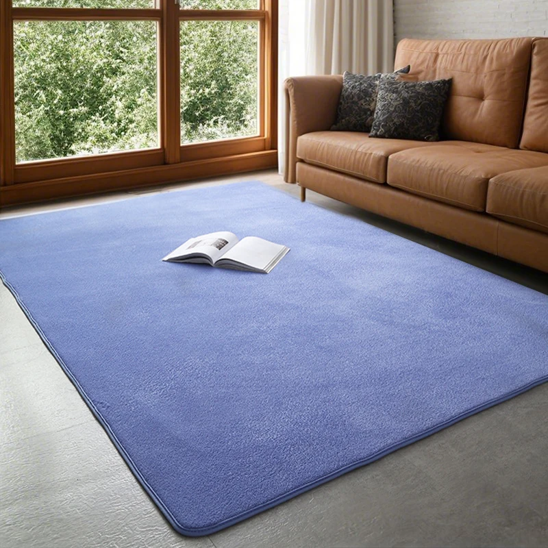 VIKAMA Coral Velvet Rug 3