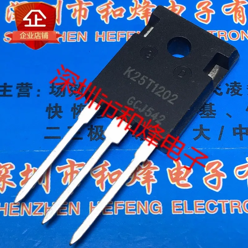 Original New 2PCS/ IKW25N120T2 K25T1202 SGW20N60  G20N60   TO-247