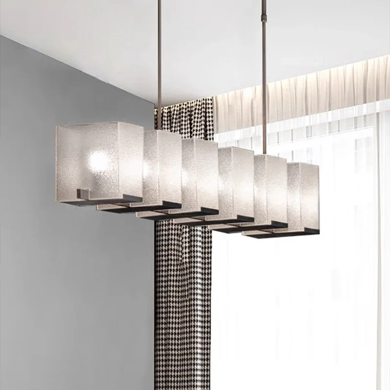 Modern Led Home Decor Pendant Lamp For A Living Room Restaurant Board Bar Counter Chandelier Interior Lighting Hanging Fixture