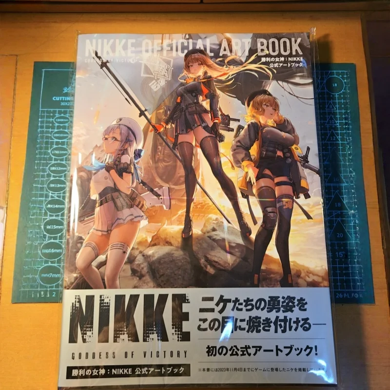 

GODDESS OF VICTORY: Официальная коллекция иллюстраций аниме Artbook NIKKE [KADOKAWA] Посібник по дизайну персонажей для любителей аниме-игр, подарок