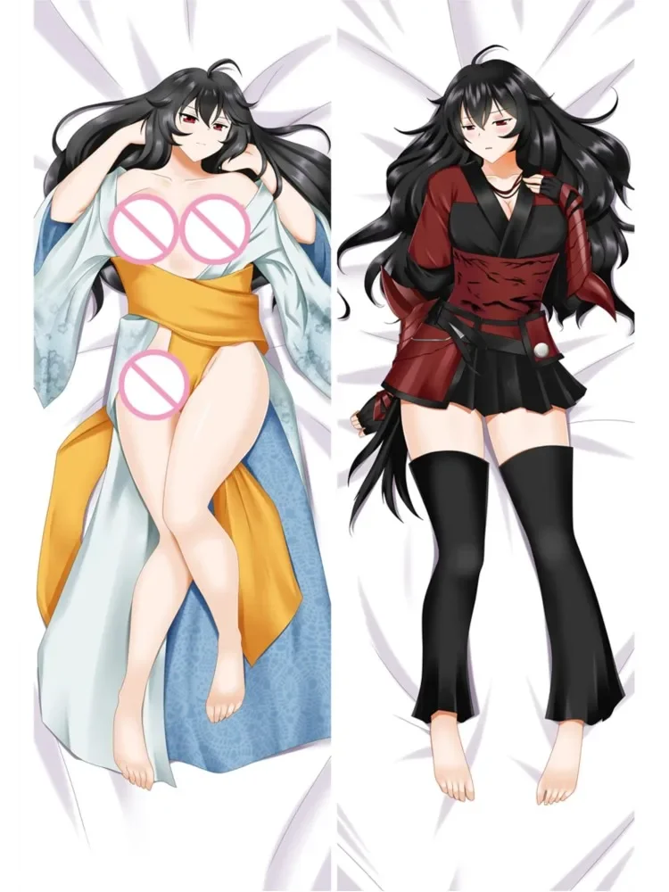 Anime Body Pillowcase High School DxD Rias Gremory Himejima Akeno Irina Shidou Dakimakura Pillow Cover Case Double-sided Print