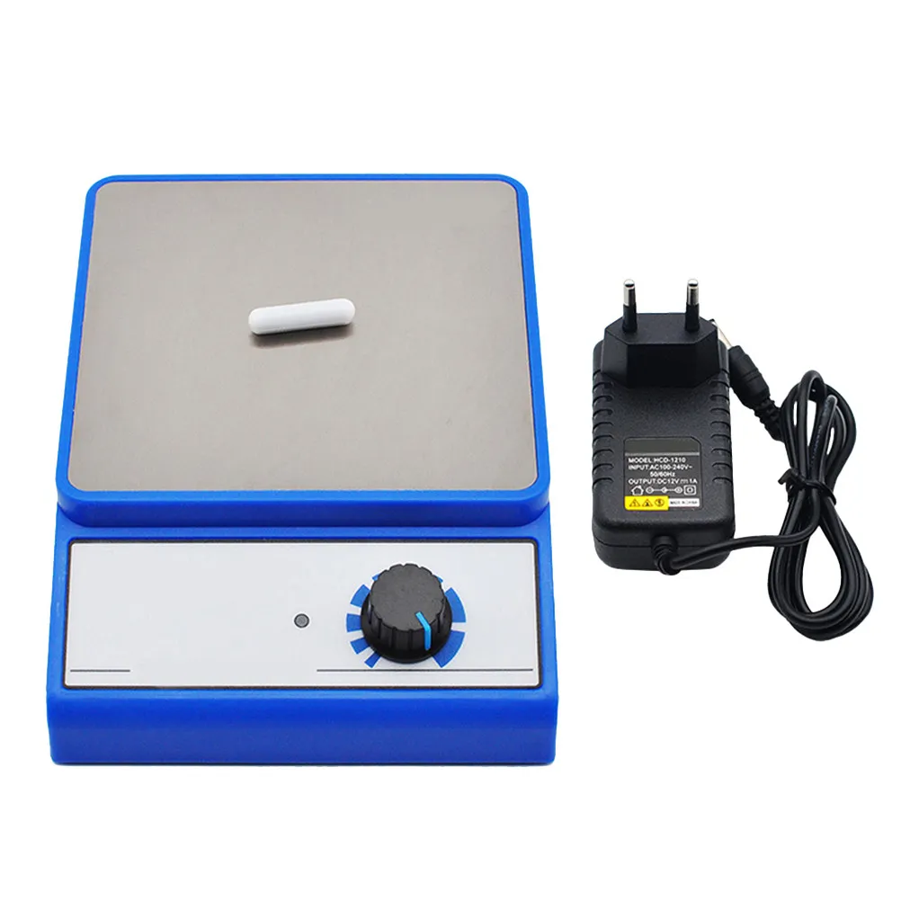 

Magnetic Stirrer for Laboratory Stainless Steel and ABS Construction Portable Lightweight High Magnetism Large Surface Stirring