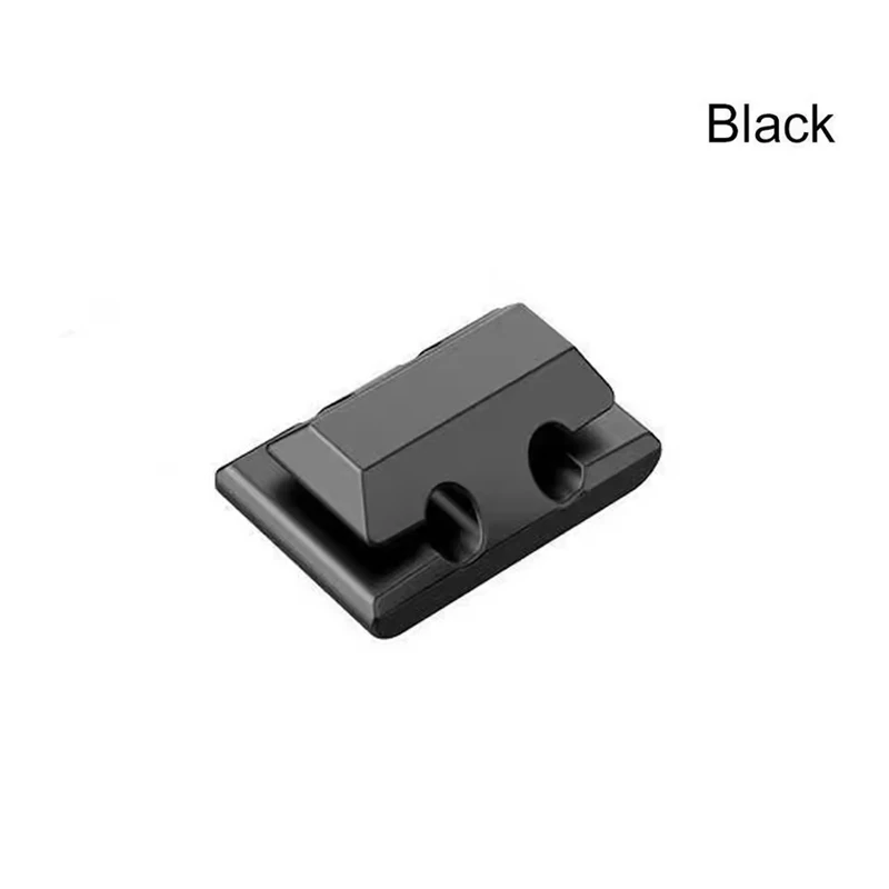 Silikon-Aufbewahrungshalter mit Löchern, Silikon-Desktop-Kabelorganisator, USB-Datenkabel-Wickelvorrichtung für Maus, Kopfhörer, Auto-Kabelhalter