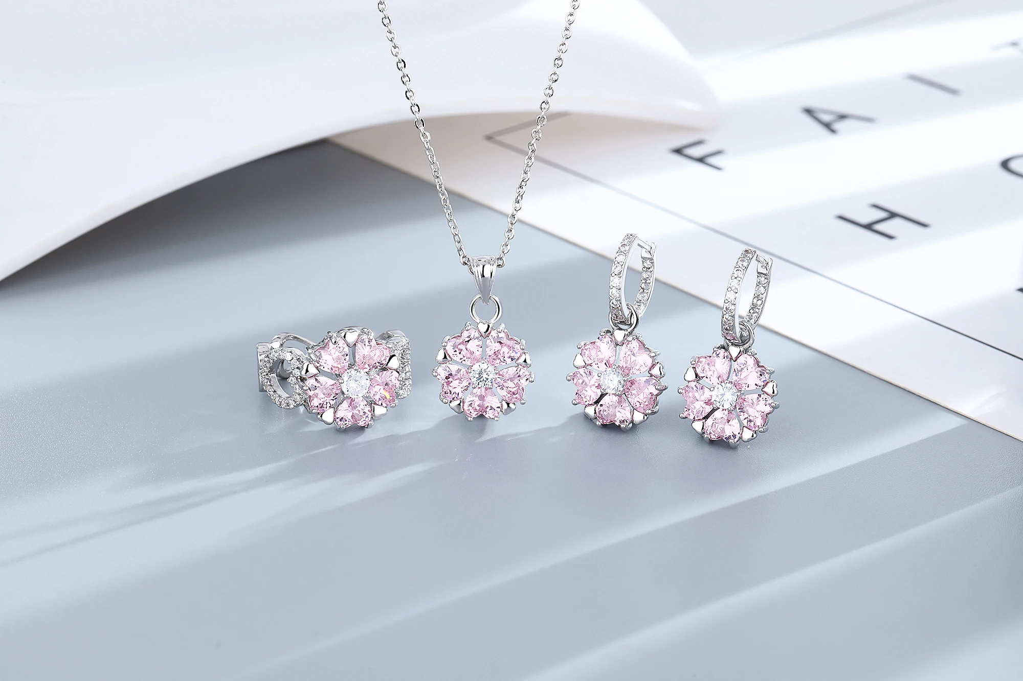 Anillos De Compromiso De Circonio, Joyería De Moda Para Mujer, Boda - China Joyería De Moda Y Anillo Precio