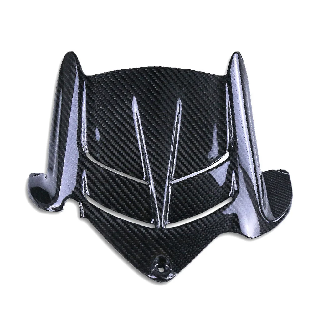 For Kawasaki ZX-6R ZX6R 2019 2020 2021 2022 2023 2024 2025 Real Carbon Fiber Front Rear Fender Splash Mudguard Motorcycle Parts view 5