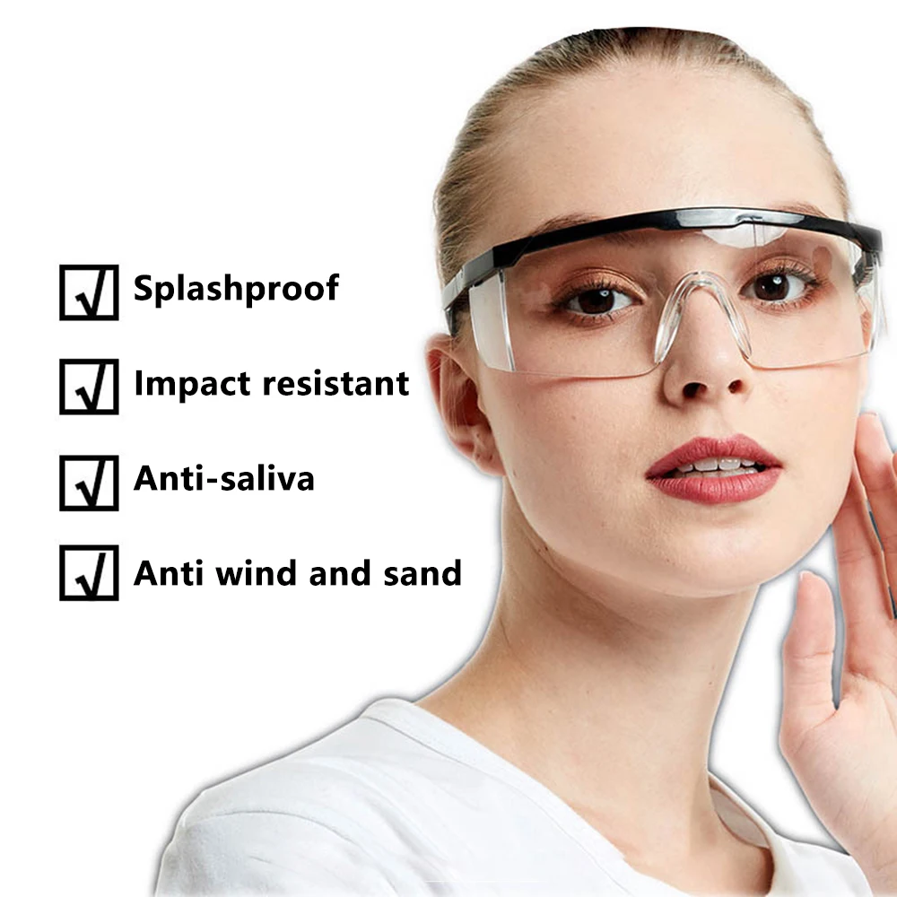 Protective Safety Glasses Welding Goggles Anti Glare Windproof Anti Dust  Anti Dust Welder Specific Protection Goggles