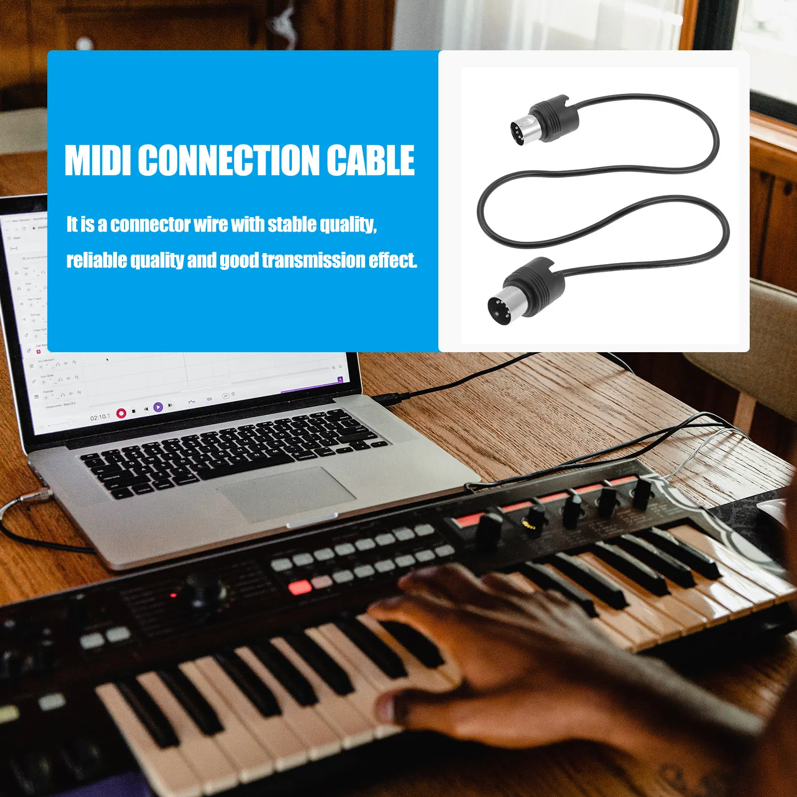 Midi Male To Male C…