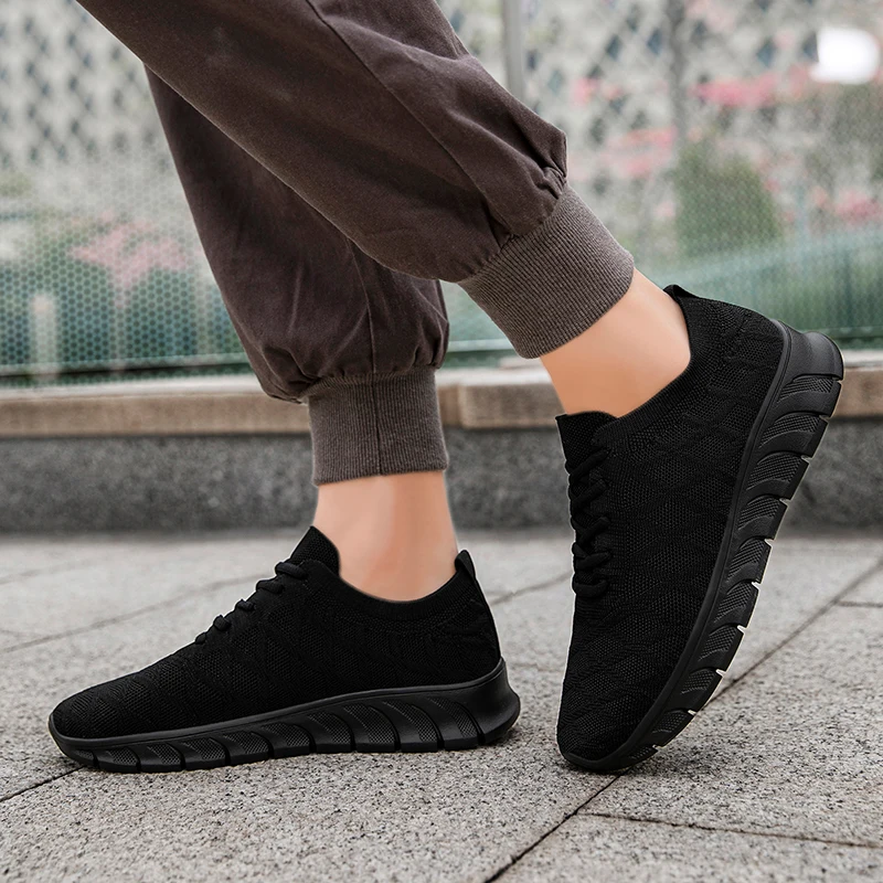 

Стильные мужские и женские кроссовки, легкая дышащая обувь со стелькой из пены с эффектом памяти, нескользящая подошва, идеально подходит для прогулок и путешествий