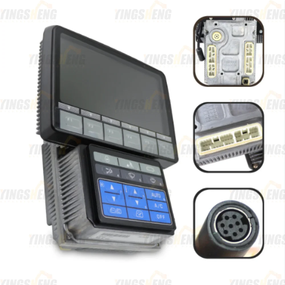 

7835-34-1003, 7835-31-1004, 7835-30-1005 excavator Komatsu PC300-8MO, PC200-8MO monitor display panel