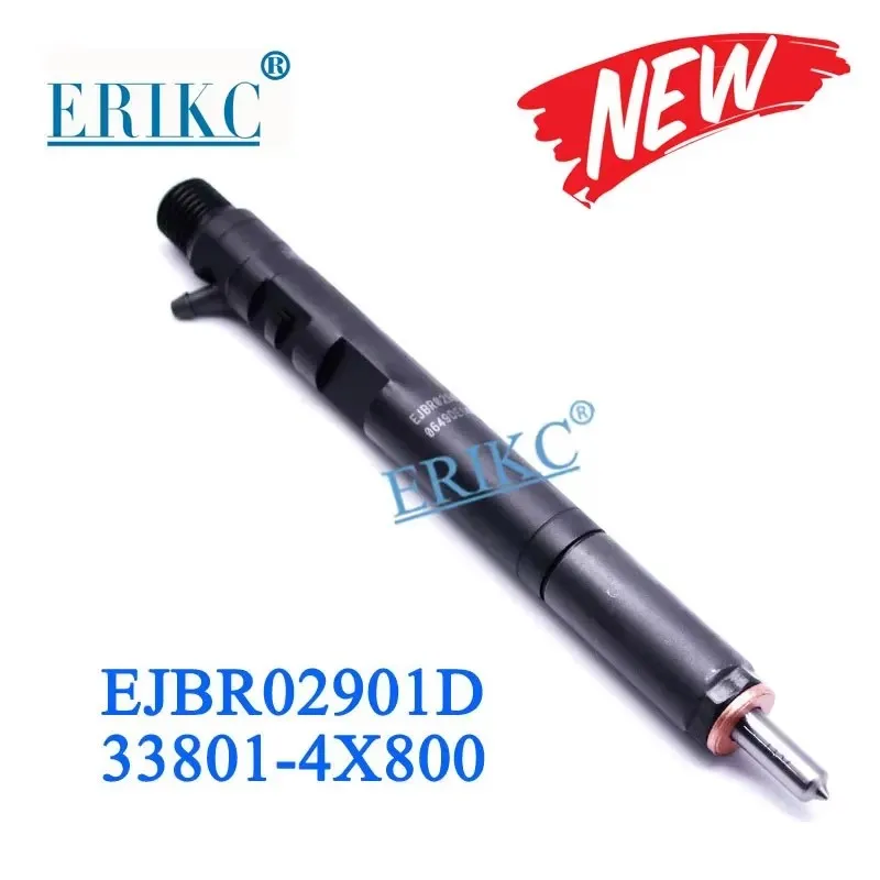 

EJBR02901D 33801-4X800 Дизельная форсунка Common Rail EJBR0 2901D Топливная форсунка EJB R02901D для KIA HYUNDAI Terracan 2.9 CRDi