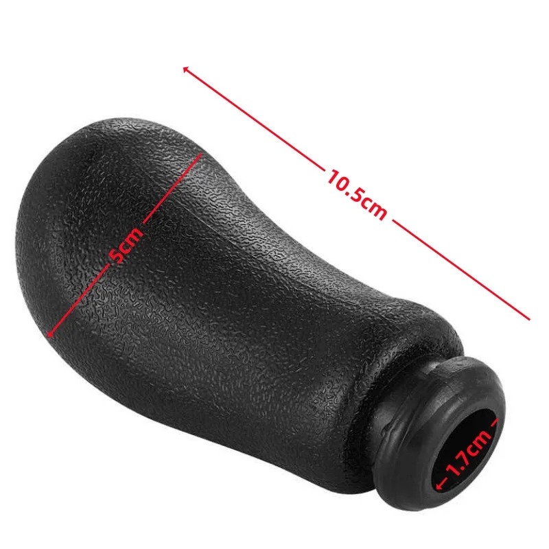 5/6 Hand Speed Number Cap Gear Shift Knob Universal For Dacia Duster Dokker Renault Logan II Clio LAGUNA 2 Cars Accessories - view 4
