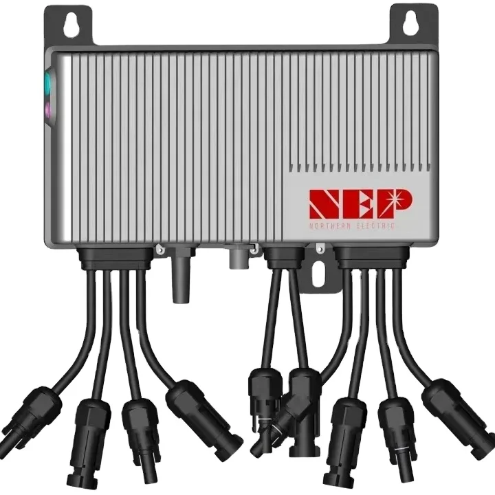 350W R3 Series Grid-Connected Microinverter Waterproof Sine Wave WiFi MPPT Household Solar System