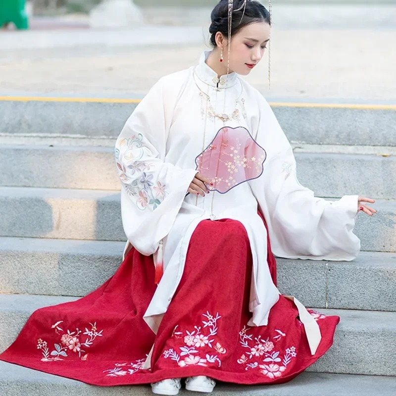 2019 nuove donne tradizionali cinesi hanfu dress abito da fata cinese Hanfu abbigliamento Tang suit costume antico cinese ff2286