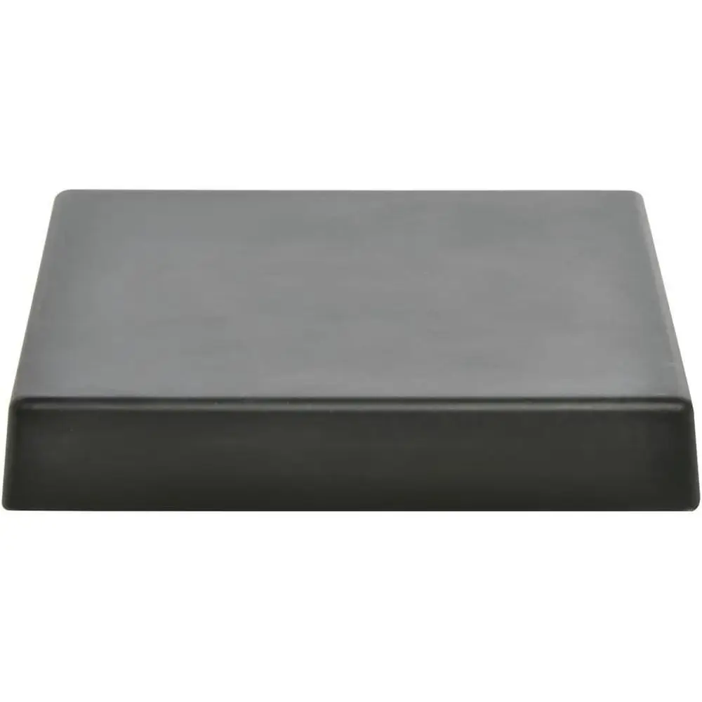 

Black Melamine Bamboo Square Display Riser - 12 Length x 12 Width x 2 Height