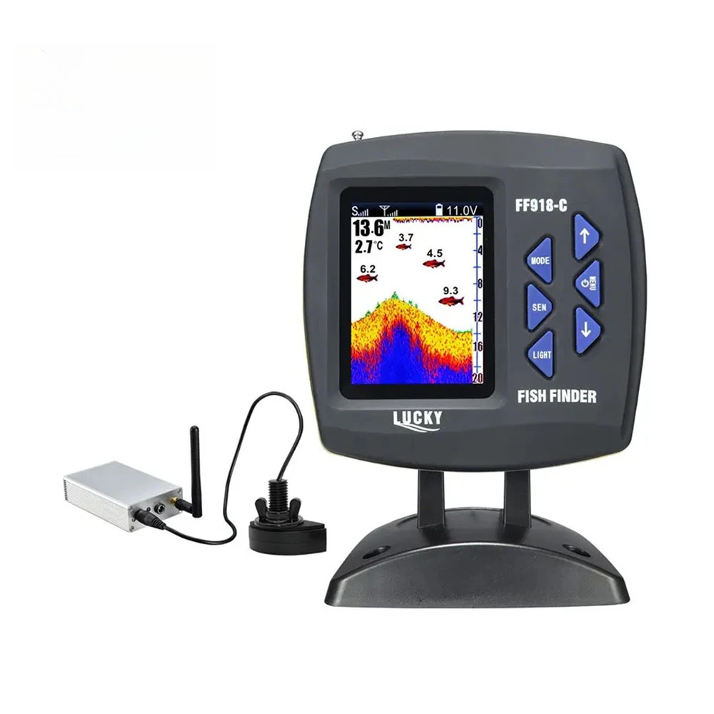 

Wireless Boat Sonar Fish Finder for Fishing