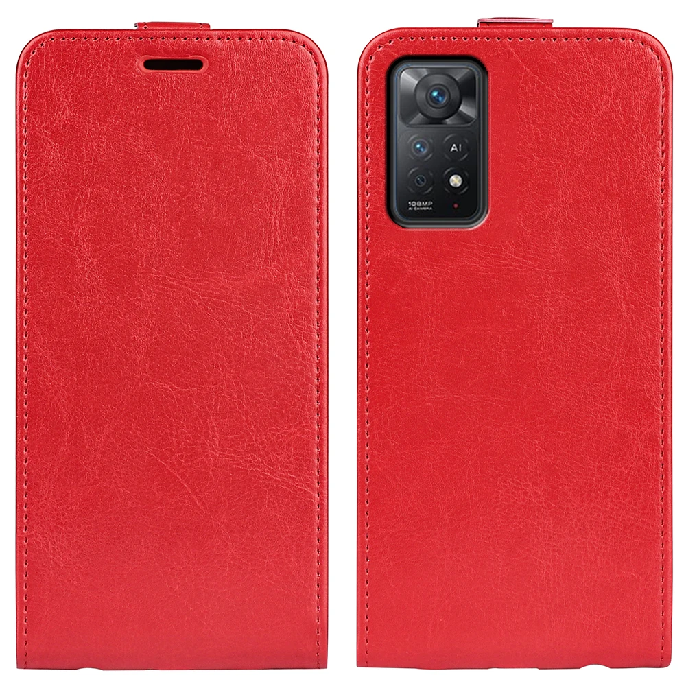 For Xiaomi Mi Redmi Redmy Note 11 Pro 5G 4G Case Flip Vertical PU Leather Phone Cover Coque Fundas Bag Book Protector чехол