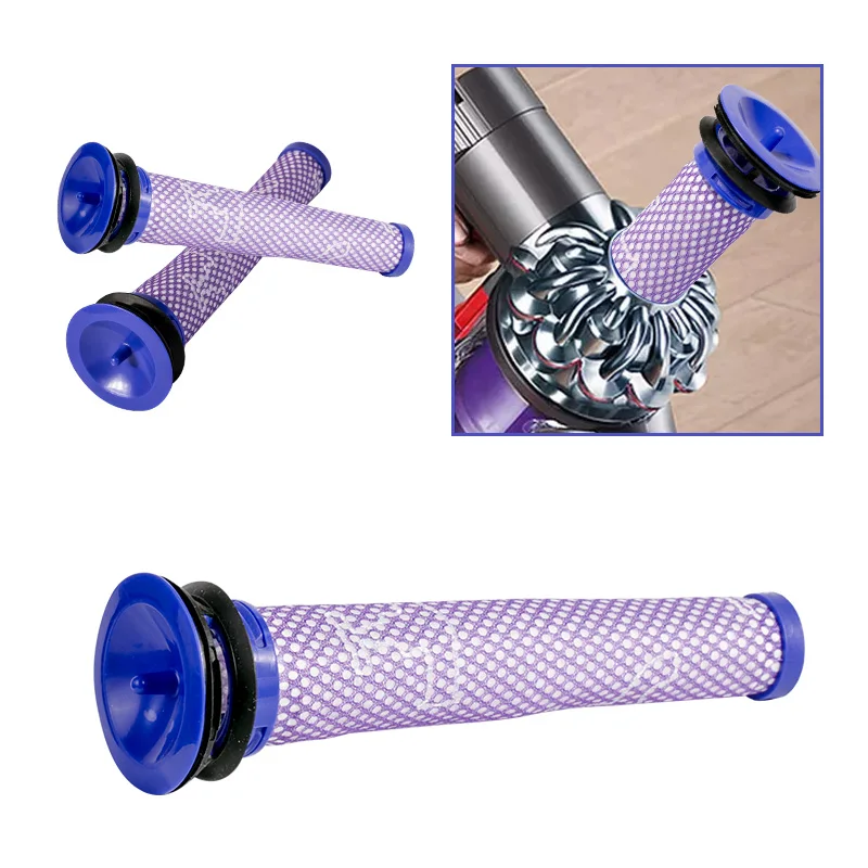 Pre‑filter & HEPA post‑filter kit — replacement accessories for Dyson V7/V8 vacuum 3