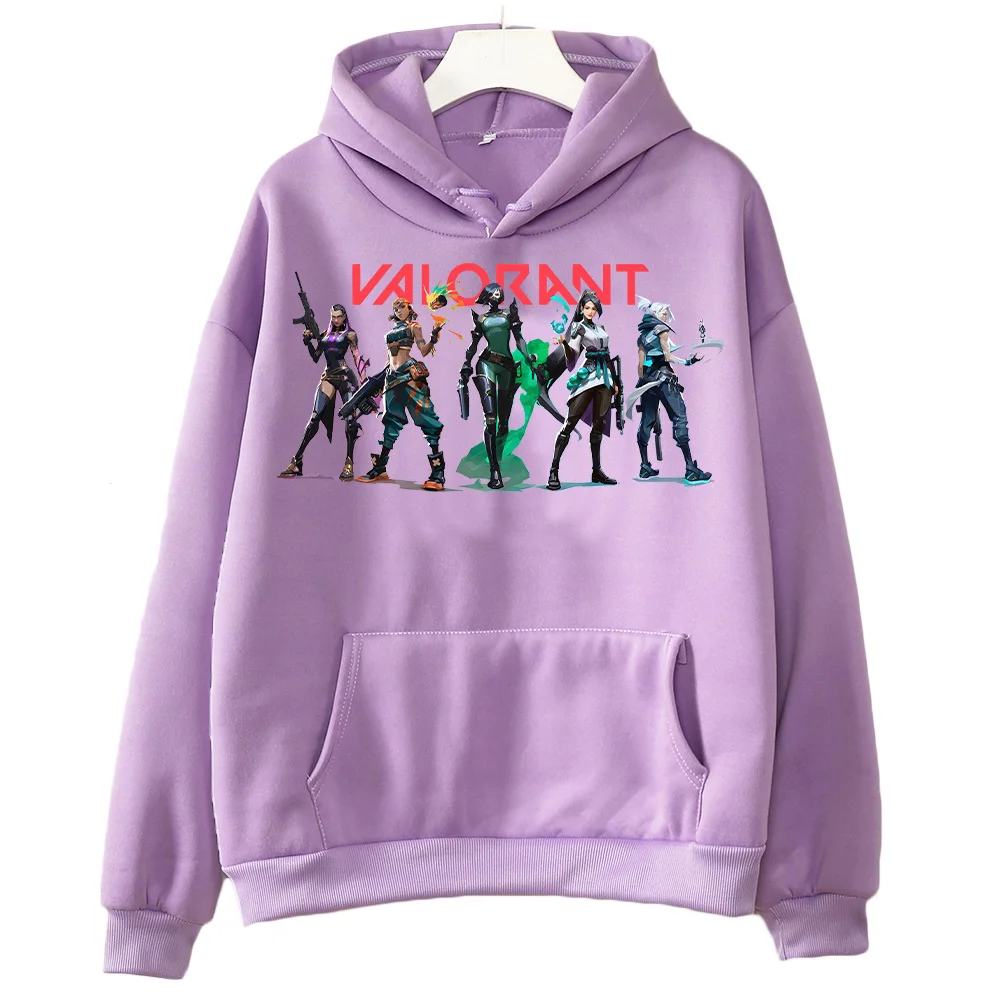 

Горячие толстовки с графическим рисунком Valorant для мужчин и женщин, повседневная крутая уличная одежда с длинными рукавами, модные готические пуловеры, свободные толстовки в стиле ретро