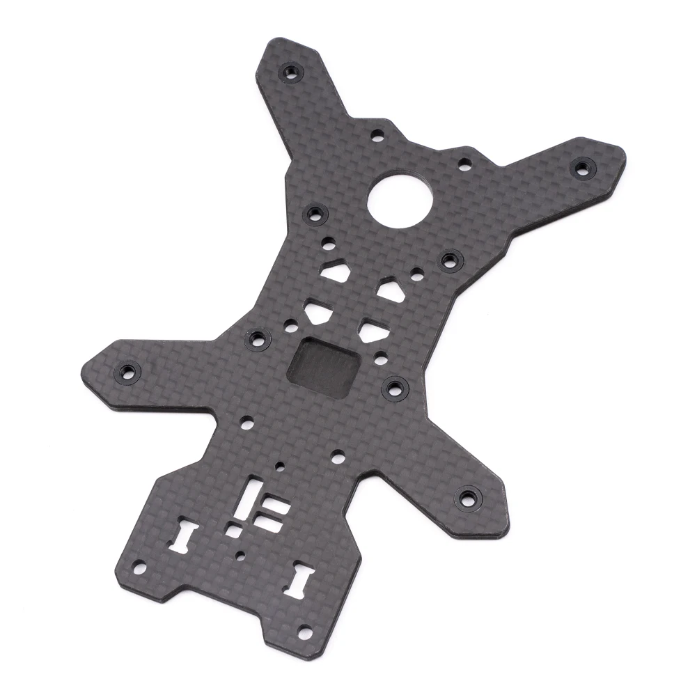 iFlight Chimera7 Pro FPV Frame Replacement Parts for side plates/middle plate/top plate/bottom plate/arms/screws pack