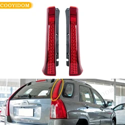 1 Pair LED Tail Light Rear Tail Lamp Fog Lamp Rear Bumper Reflector Tail Light For KIA Sportage 2008 2009 2010-2012 car assembly