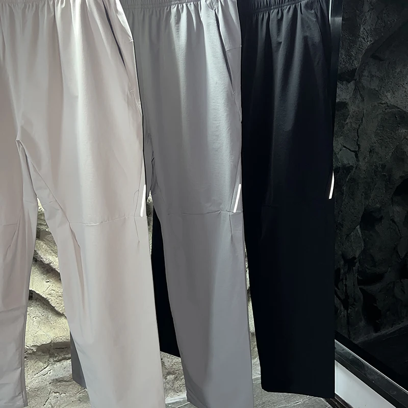 Outdoor Professionele Lichtgewicht Waterdicht Ademend Zacht ell Casual Broek 3D Reflecterend Ontwerp Lente Zomer Heren Faion