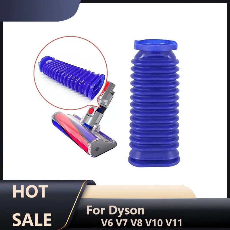 Blue Hose Replacement Parts for Dyson V6 V7 V8 V10 V11 Vacuum Cleaner Soft Roller Suction Head Hose Cleaning Accessories Spare