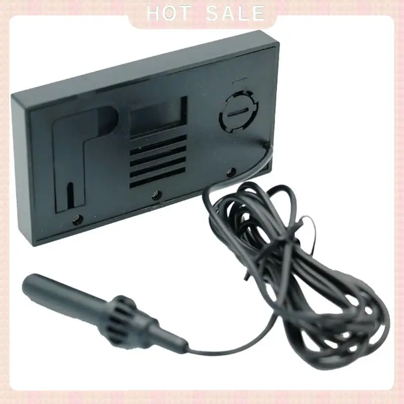 Termómetro electrónico Digital para interiores, higrómetro, medidor LCD, Sensor, Detector de temperatura y humedad, entrega en 24 horas