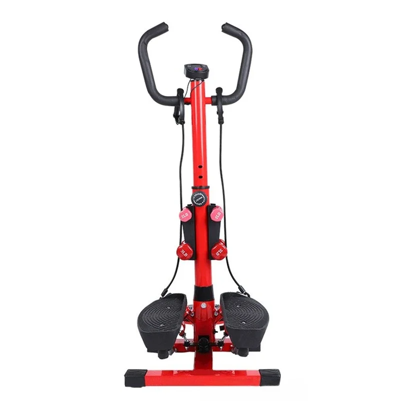 Home multifunctional armrest fitness equipment pedal up and down stepper exercise stepper