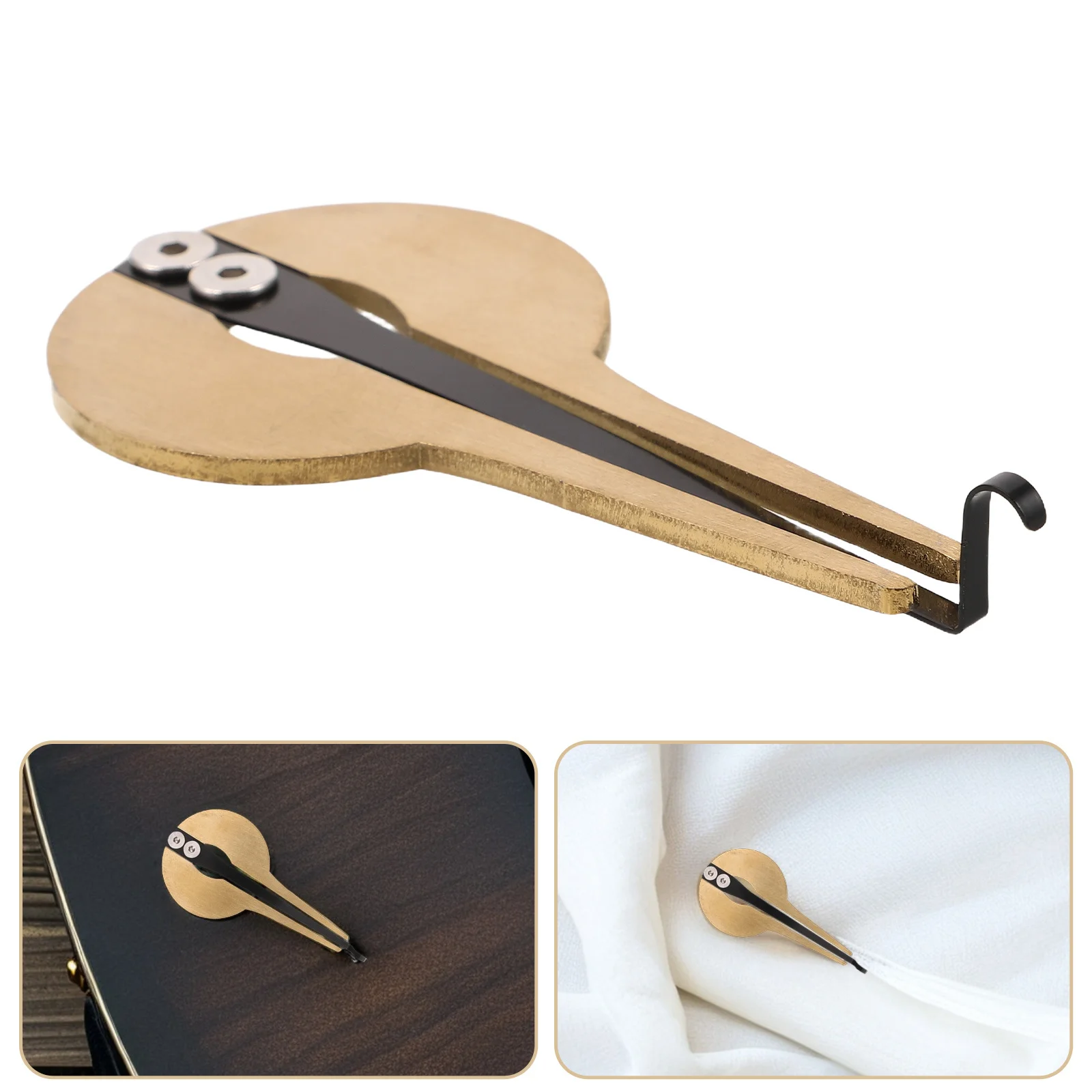 

Mongolian Jaw Harp Metal Circular Design Portable Ethnic Instrument for Folk Music Russian Mouth Harp Musical Tool