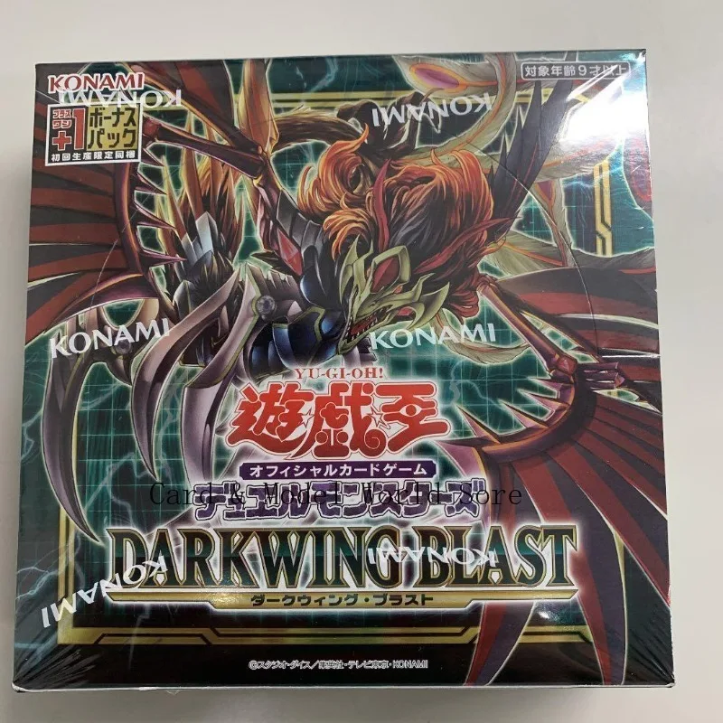 YuGiOh Card OCG Duel Monsters DARKWING BLAST Booster Box Japanese Sealed Yu-Gi-Oh Konami Official