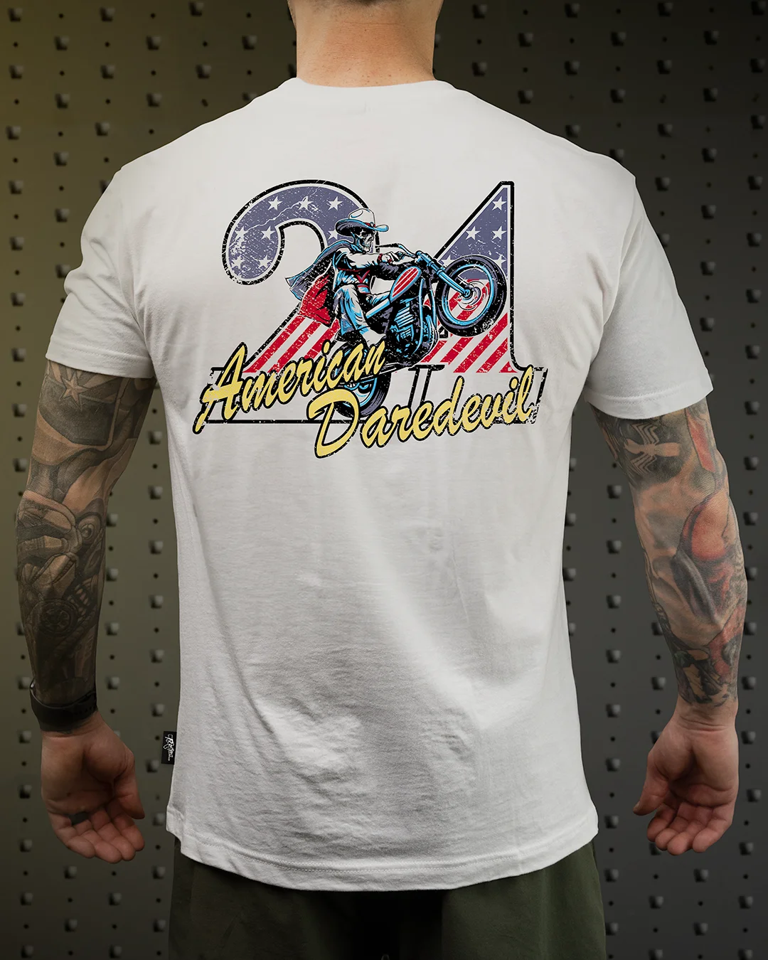 New Retro Rifle - Men's T-Shirt - American Daredevil Graphic Printing High-end Luxury Unisex Style Both of Men and Women