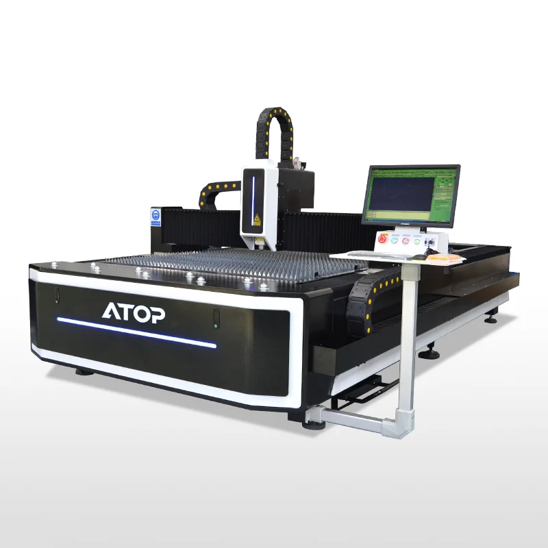 

Волоконный лазерный станок для резки металла 3015 2000 Вт, одноголовочное оборудование для лазерной резки металла