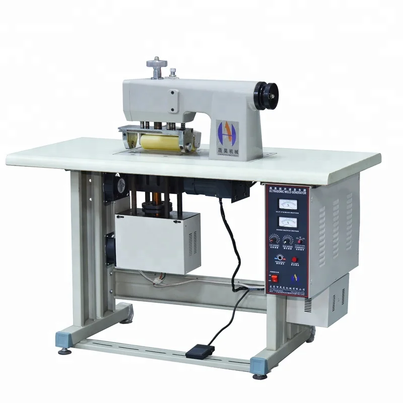 

Standard type ultrasonic lace sewing embossing welding machine