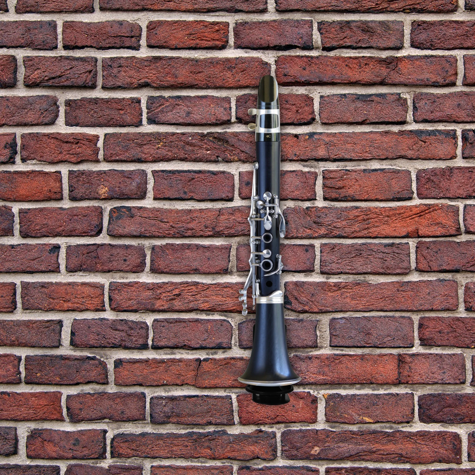 

Wind Instrument Hanging Rack Flute Wall Holder Hook Clarinet Stand Hanger Multi-functional ABS -saving for Saxophone
