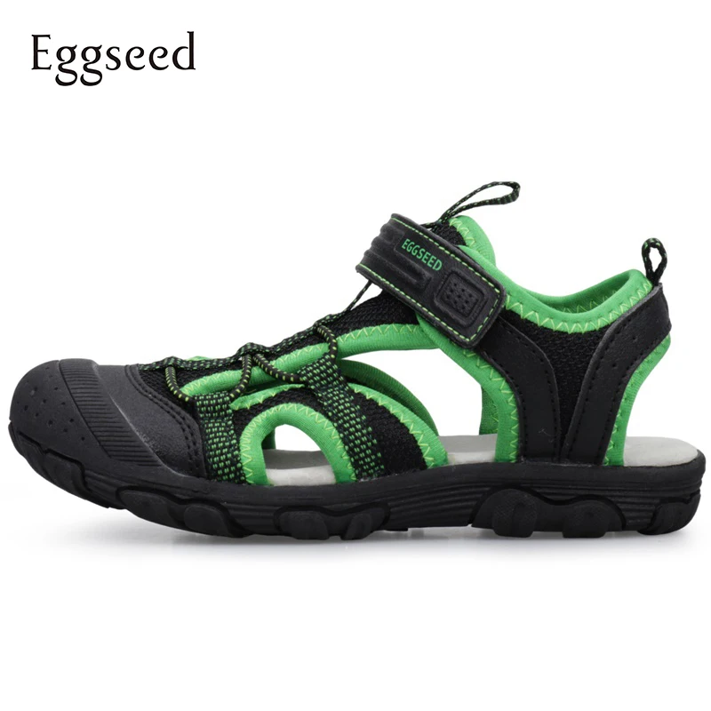 Neuankömmling Kindermode Schuhe weiche haltbare Gummis ohle Uovo Kinderschuhe bequeme Jungen Sandalen mit #22-34