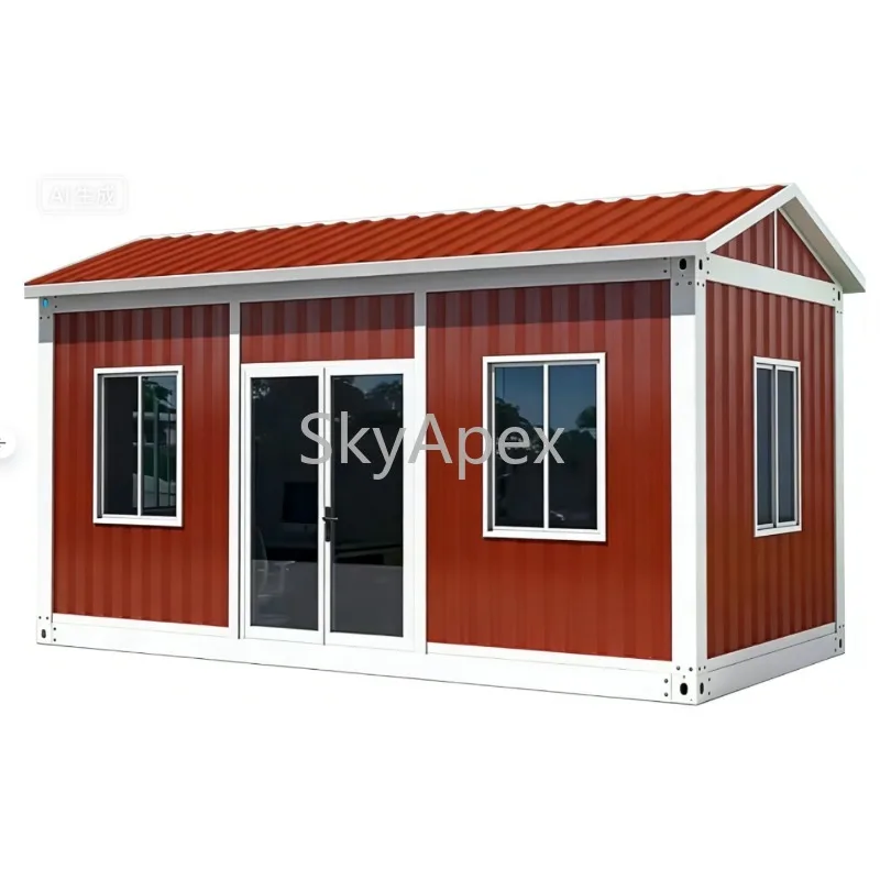 Customizable  Factory  Direct  3 Bedroom  Deluxe Prefab Container House 40ft 20ft Portable Expandable Kitchen Apartment Workshop