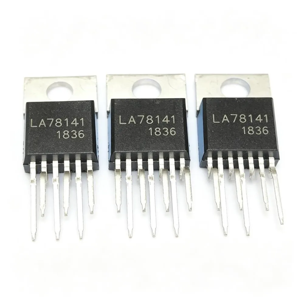 5PCS 4271-2 TLE4271-2 B7960P BTS7960P LA78141 S50055B BTS50055-1TMB S50080B BTS50080B TO-220-7